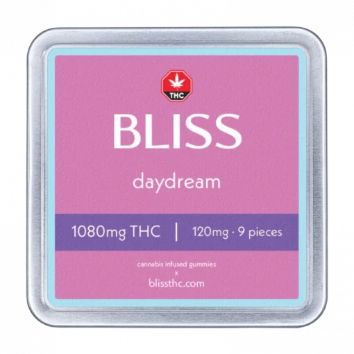 BLISS – Infused Gummies (DAYDREAM – 1080MG) - Image 2